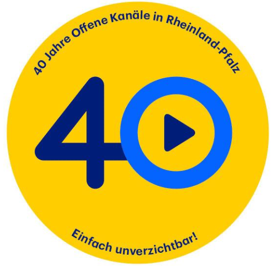 40 Jahre Offene Kanäle in Rheinland-Pfalz