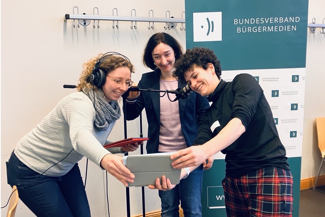 Meldet euch an: Capture the News am 21. und 27. Januar