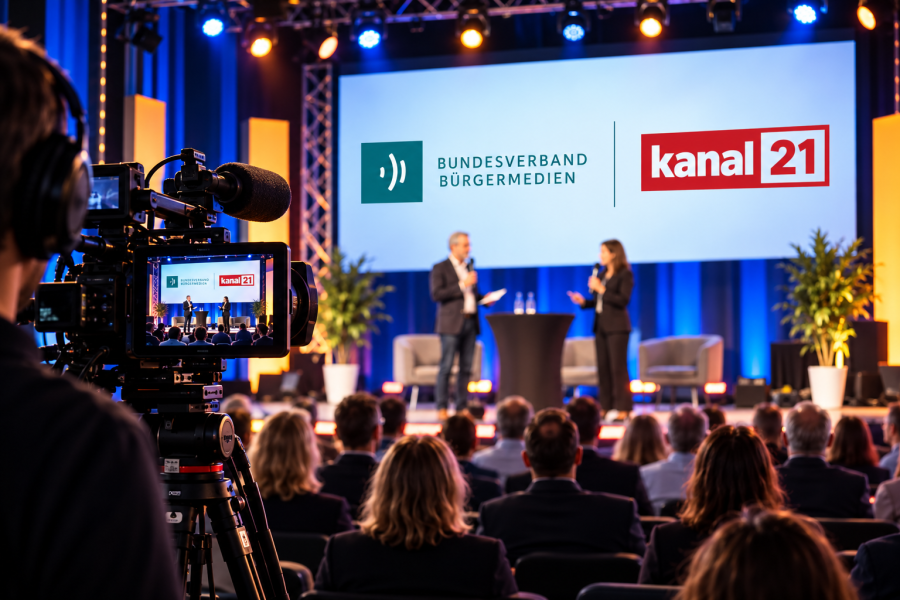Livestream zur Bürgermedienpreisverleihung